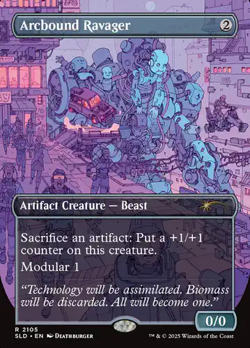 Arcbound Ravager - sld Spoiler