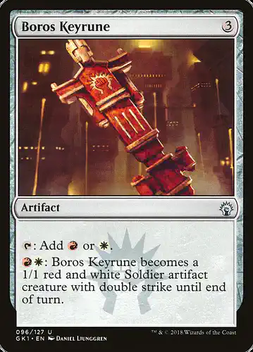 Boros Keyrune - gk1 Spoiler