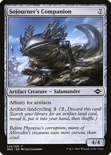 Sojourner's Companion - mh2 Spoiler