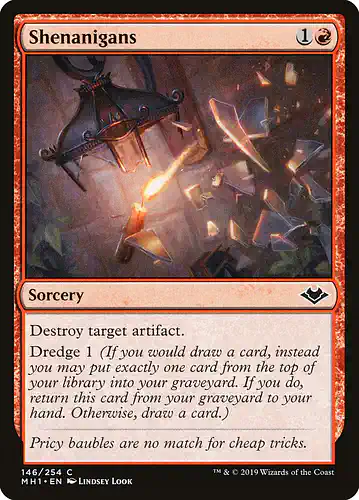 Shenanigans - mh1 Spoiler