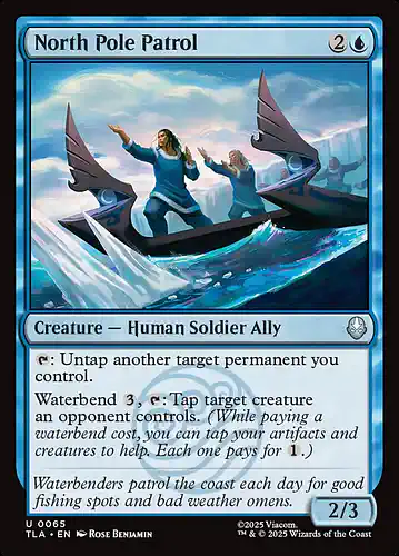 North Pole Patrol - tla Spoiler