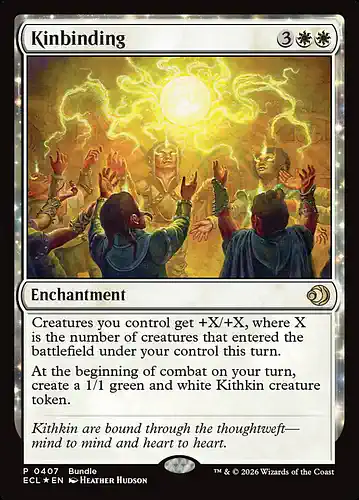 Kinbinding - ecl Spoiler