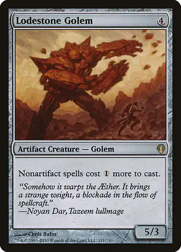 Lodestone Golem - arc Spoiler