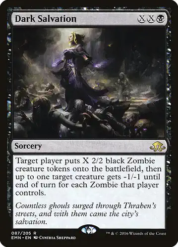 Dark Salvation - emn Spoiler