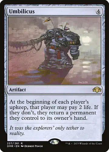 Umbilicus - dmr Spoiler