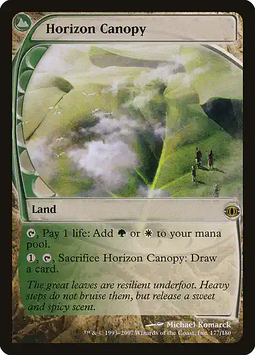 Horizon Canopy - fut Spoiler