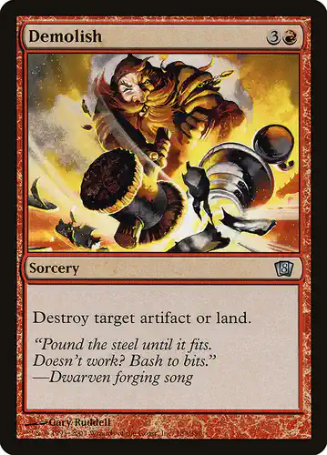 Demolish - 8ed Spoiler