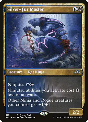 Silver-Fur Master - neo Spoiler