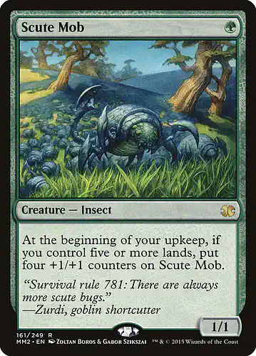 Scute Mob - mm2 Spoiler
