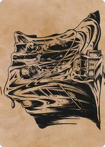 Gelatinous Cube - afr Spoiler