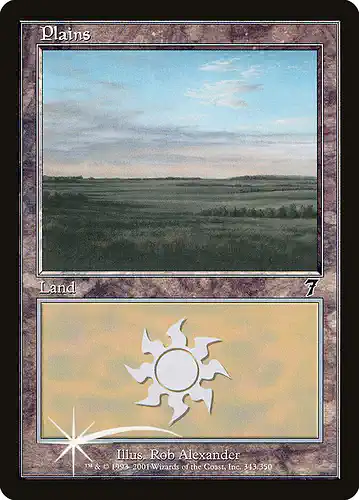Plains - 7ed Spoiler