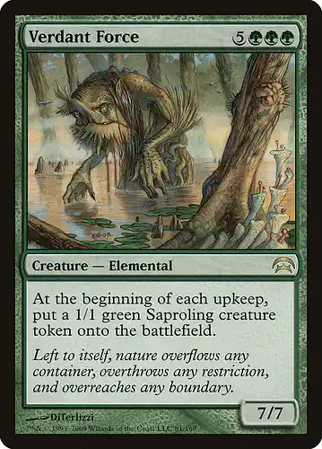Verdant Force - hop Spoiler