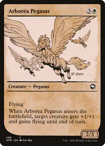 Arborea Pegasus - afr Spoiler