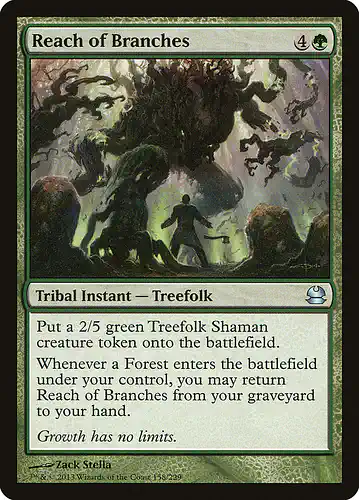 Reach of Branches - mma Spoiler