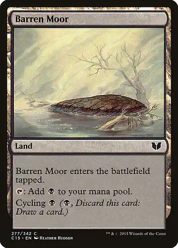 Barren Moor - c15 Spoiler