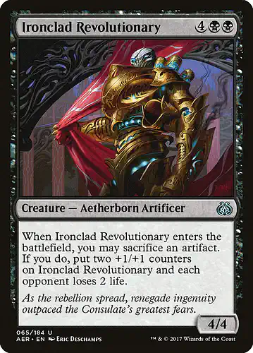 Ironclad Revolutionary - aer Spoiler