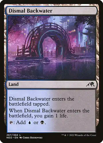 Dismal Backwater - neo Spoiler