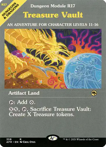 Treasure Vault - afr Spoiler
