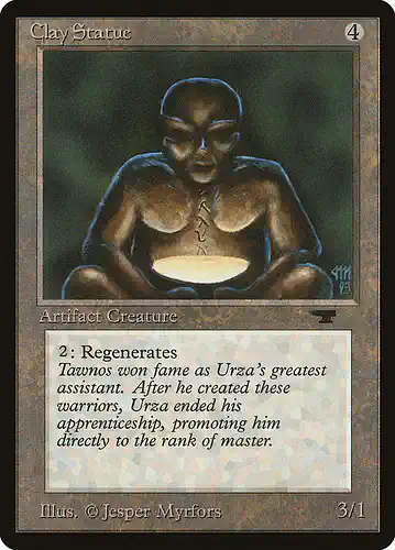 Clay Statue - atq Spoiler