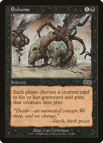 Exhume - usg Spoiler
