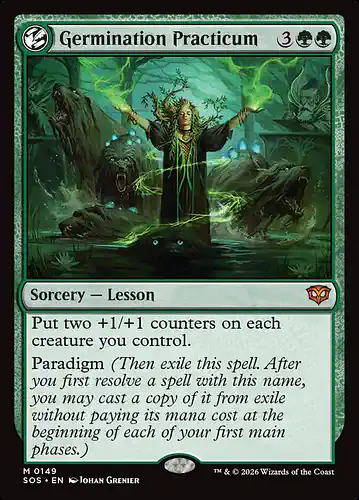Germination Practicum - sos Spoiler