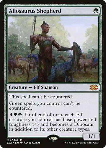 Allosaurus Shepherd - 2x2 Spoiler