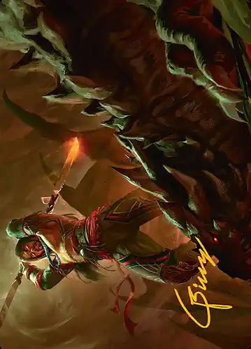Sarkhan's Resolve - tdm Spoiler
