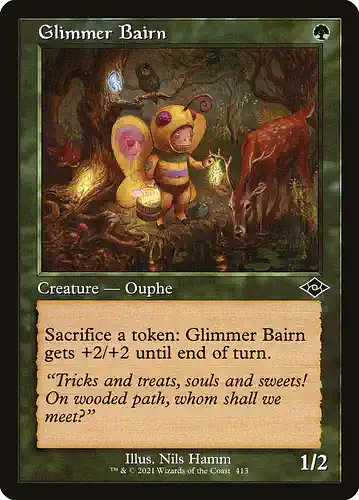 Glimmer Bairn - mh2 Spoiler