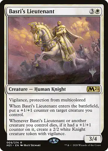 Basri's Lieutenant - m21 Spoiler
