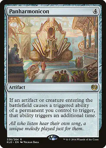 Panharmonicon - kld Spoiler