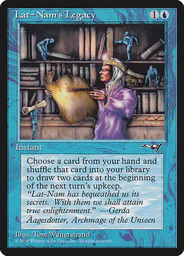 Lat-Nam's Legacy - all Spoiler