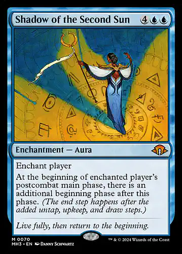 Shadow of the Second Sun - mh3 Spoiler