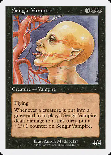 Sengir Vampire - brb Spoiler
