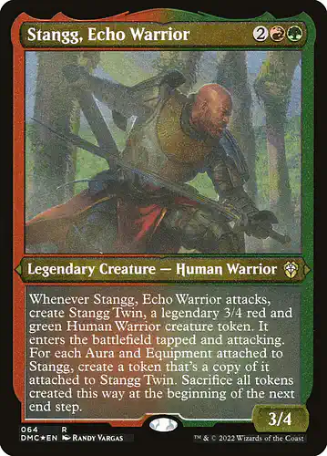 Stangg, Echo Warrior - dmc Spoiler
