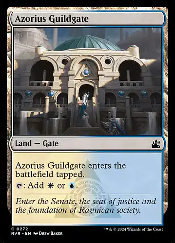 Azorius Guildgate - rvr Spoiler