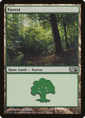 Forest - m10 Spoiler