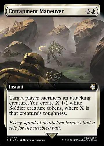 Entrapment Maneuver - pip Spoiler
