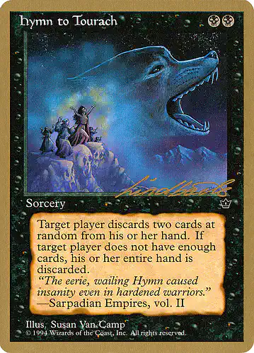 Hymn to Tourach - ptc Spoiler