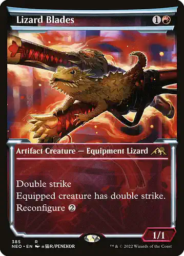 Lizard Blades - neo Spoiler