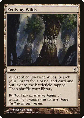 Evolving Wilds - ddk Spoiler