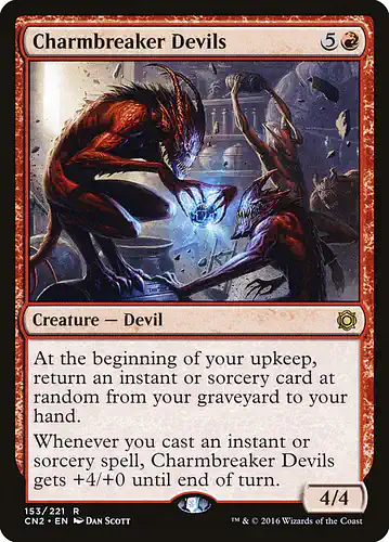 Charmbreaker Devils - cn2 Spoiler