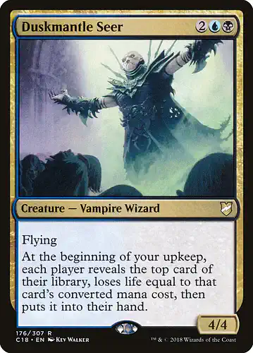 Duskmantle Seer - c18 Spoiler