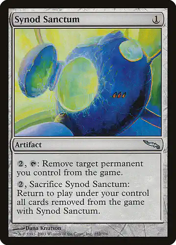 Synod Sanctum - mrd Spoiler