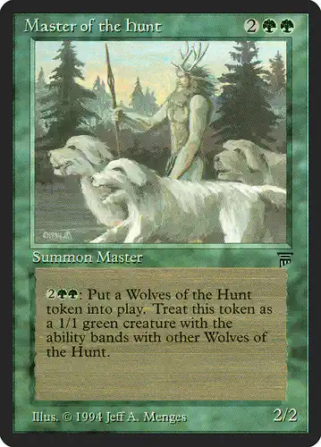 Master of the Hunt - leg Spoiler