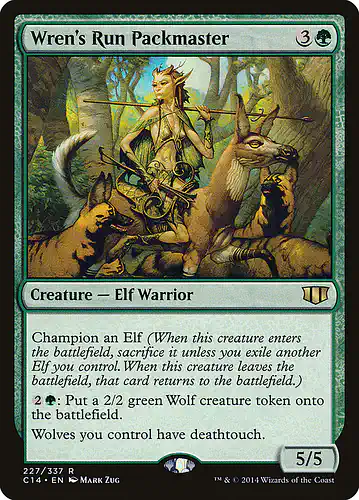 Wren's Run Packmaster - c14 Spoiler