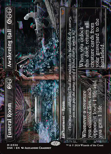 Funeral Room - dsk Spoiler