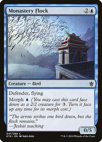 Monastery Flock - ktk Spoiler