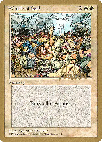 Wrath of God - ptc Spoiler