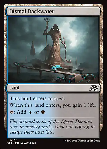 Dismal Backwater - dft Spoiler