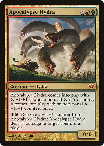 Apocalypse Hydra - con Spoiler